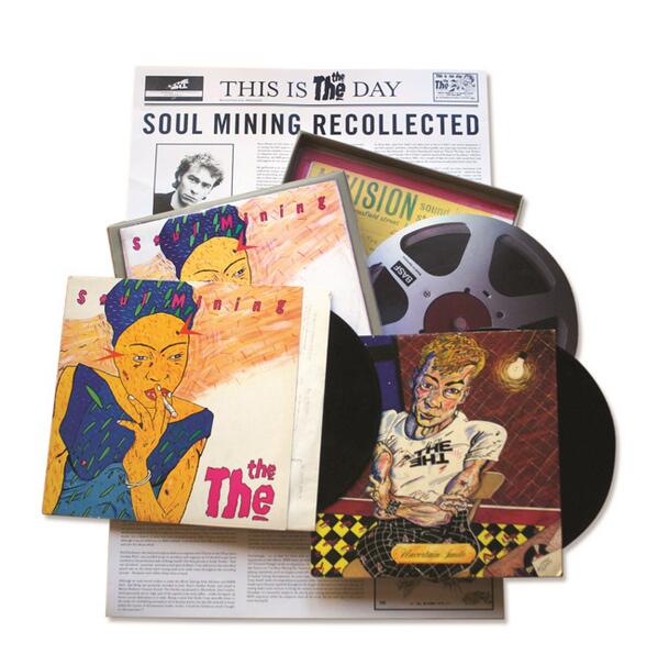 THE THE : SOUL MINING (30th anniversary deluxe edition box set