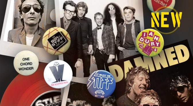 BE STIFF (The Stiff Records Story) by Richard Balls