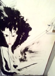 rachel naked loo lady