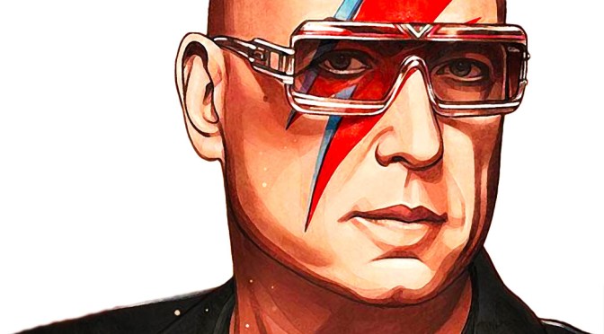 MIKE GARSON ON BOWIE