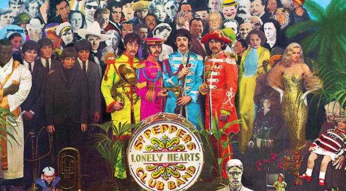 ALAN PARKER ON SGT PEPPER