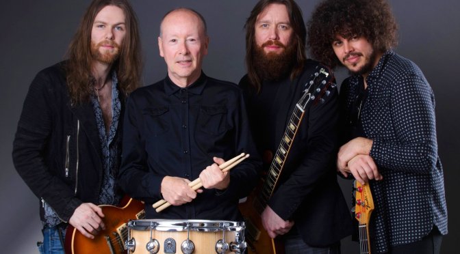 BRIAN DOWNEY (THIN LIZZY) BY MG BOULTER